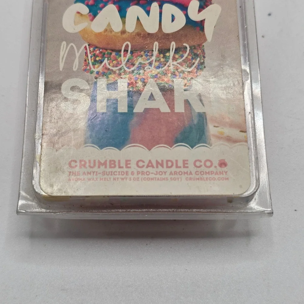 Crumble Candle Co crumble candle